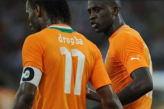 Football: Côte d'Ivoire-Maroc avec Didier Drogba 